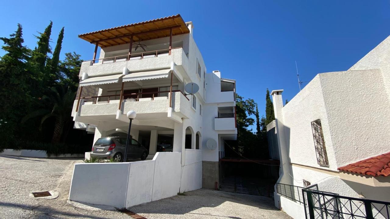 Irini Seaside Apartment PalaiónTsiflíkion Exteriér fotografie