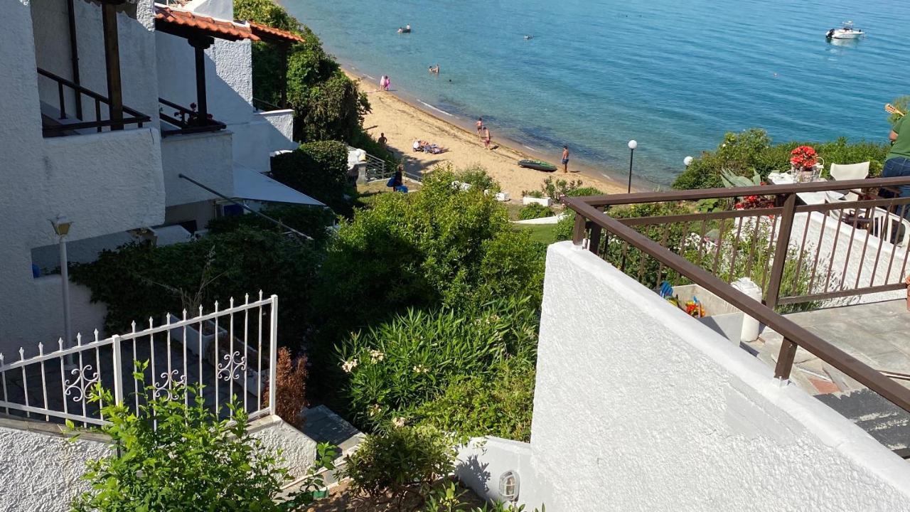 Irini Seaside Apartment PalaiónTsiflíkion Exteriér fotografie