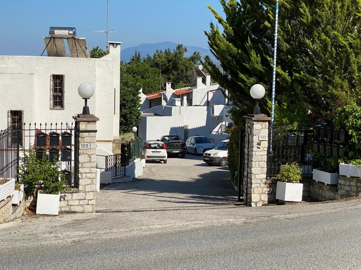 Irini Seaside Apartment PalaiónTsiflíkion Exteriér fotografie