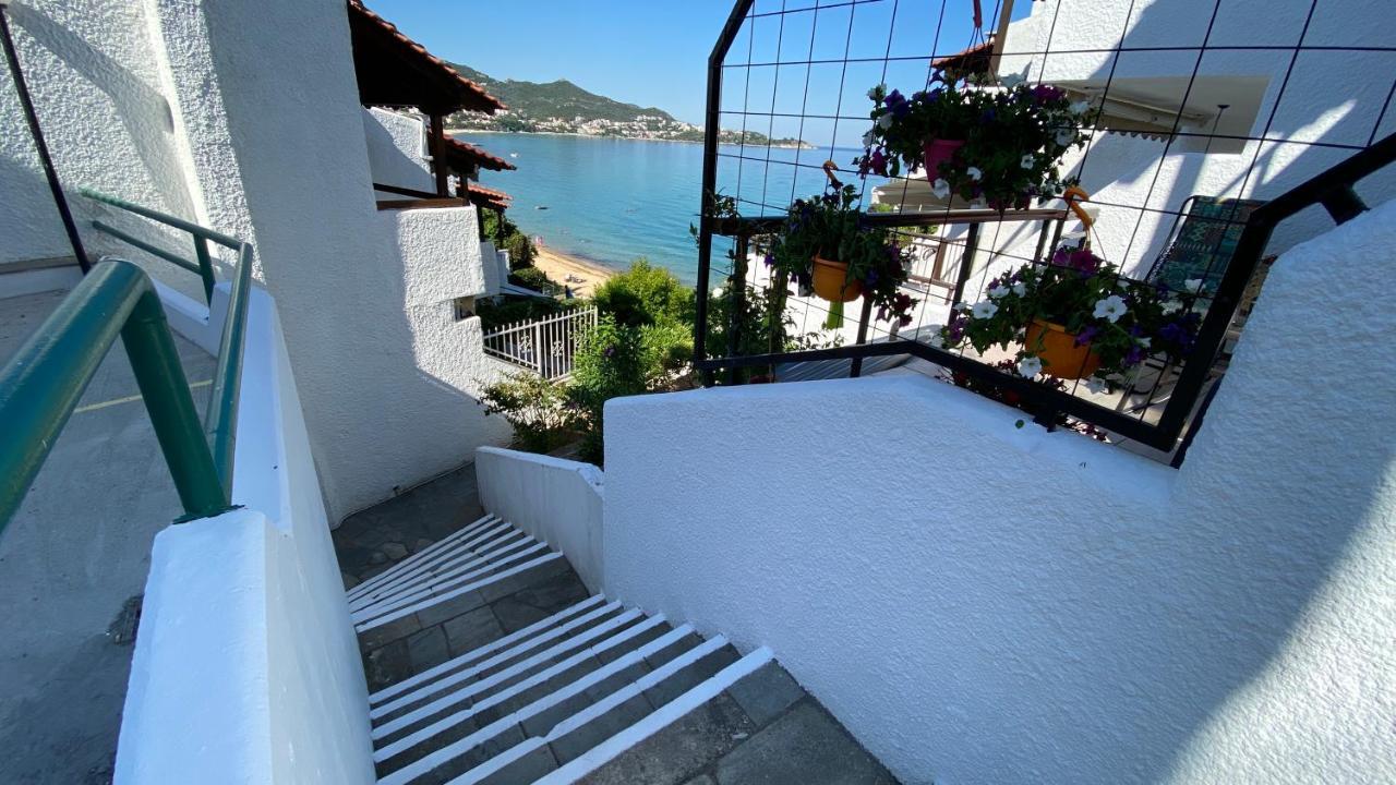 Irini Seaside Apartment PalaiónTsiflíkion Exteriér fotografie