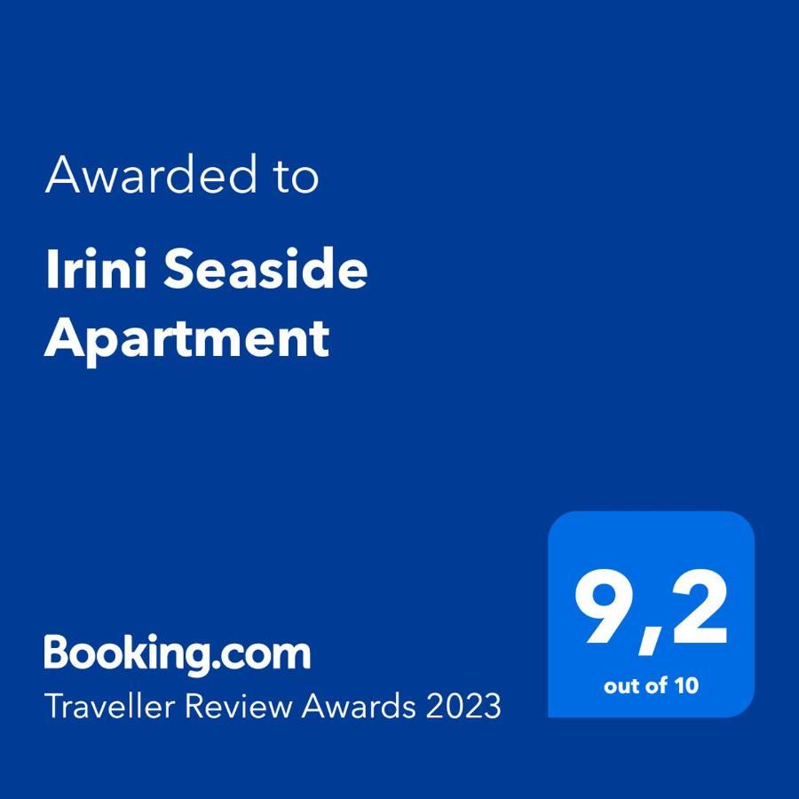 Irini Seaside Apartment PalaiónTsiflíkion Exteriér fotografie