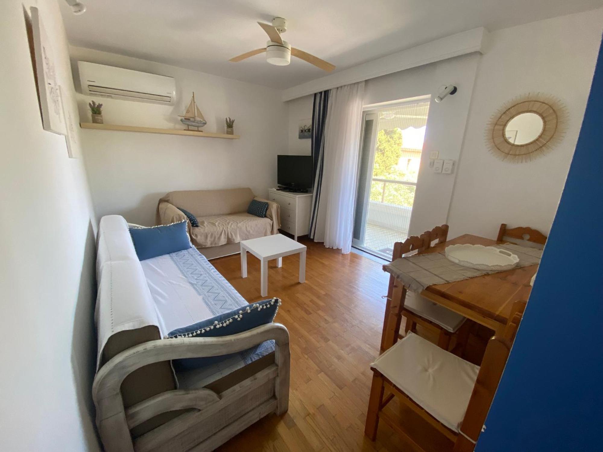 Irini Seaside Apartment PalaiónTsiflíkion Exteriér fotografie