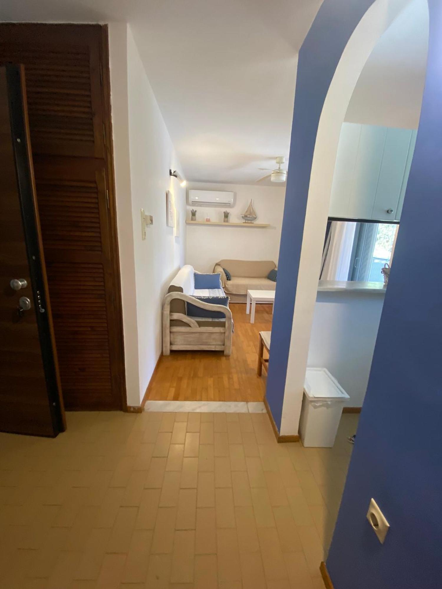 Irini Seaside Apartment PalaiónTsiflíkion Exteriér fotografie