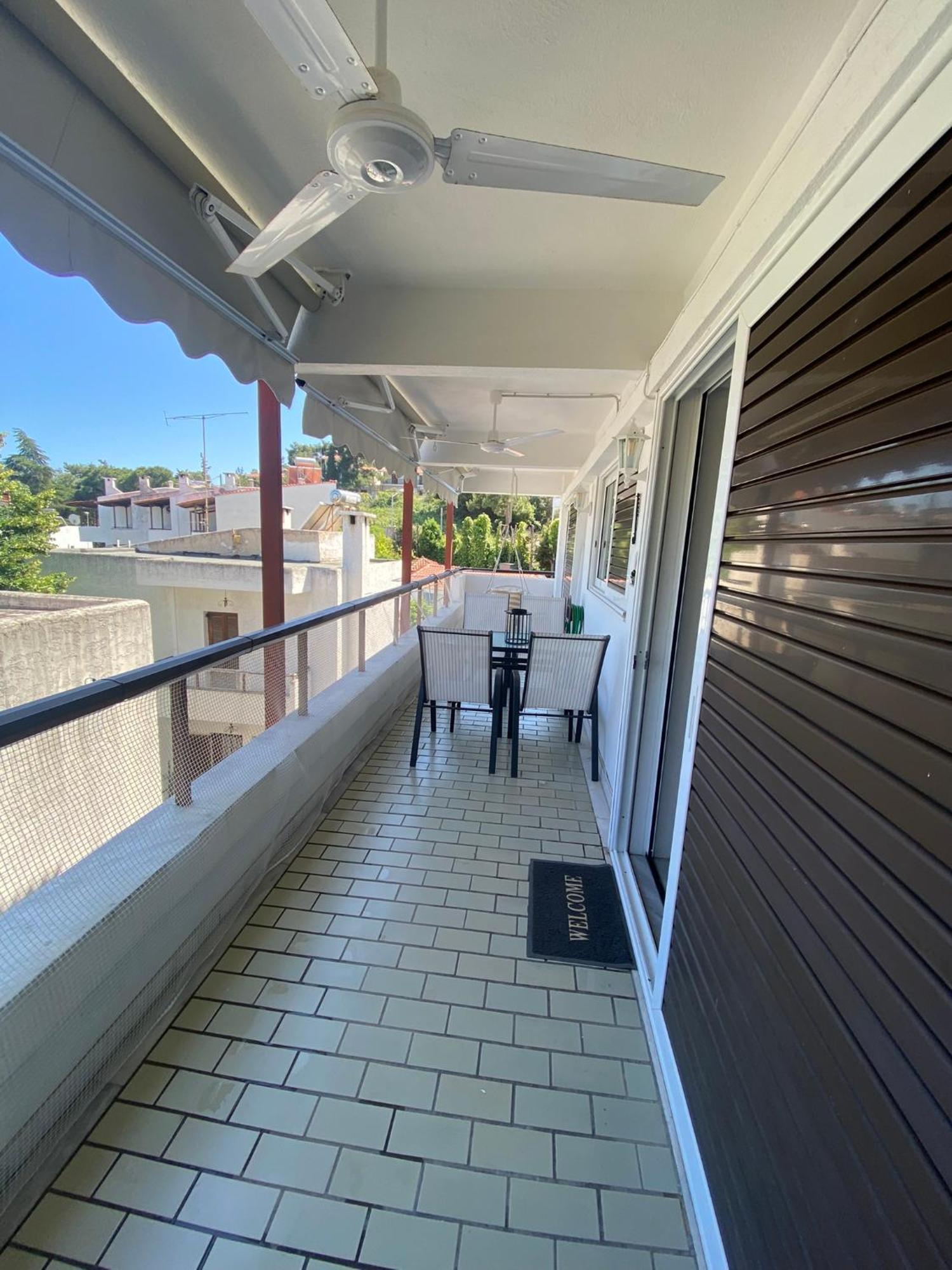 Irini Seaside Apartment PalaiónTsiflíkion Exteriér fotografie