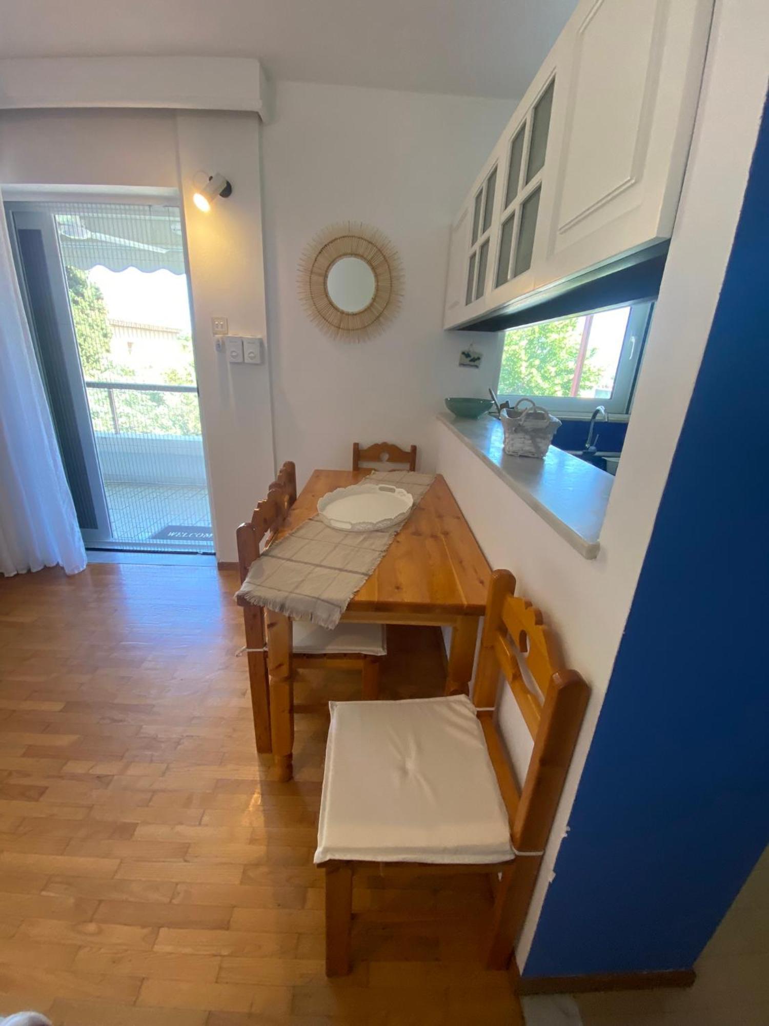 Irini Seaside Apartment PalaiónTsiflíkion Exteriér fotografie