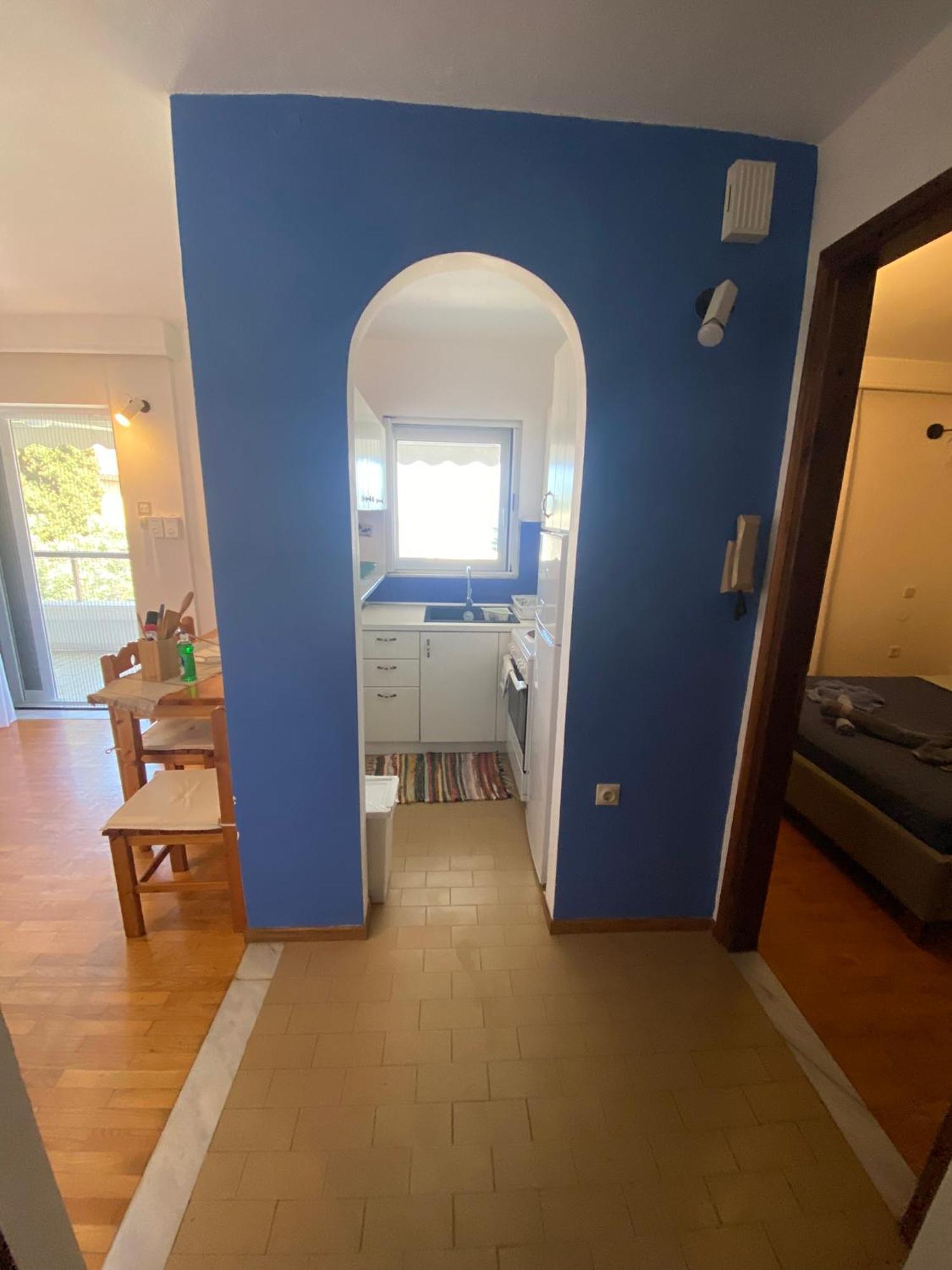 Irini Seaside Apartment PalaiónTsiflíkion Exteriér fotografie