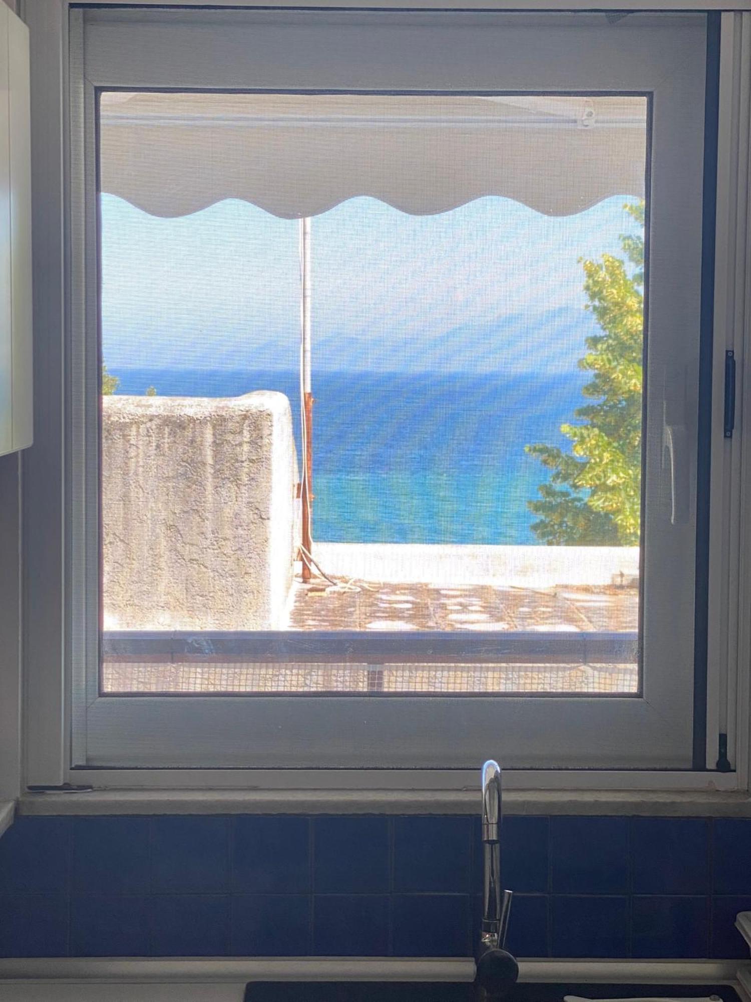 Irini Seaside Apartment PalaiónTsiflíkion Exteriér fotografie