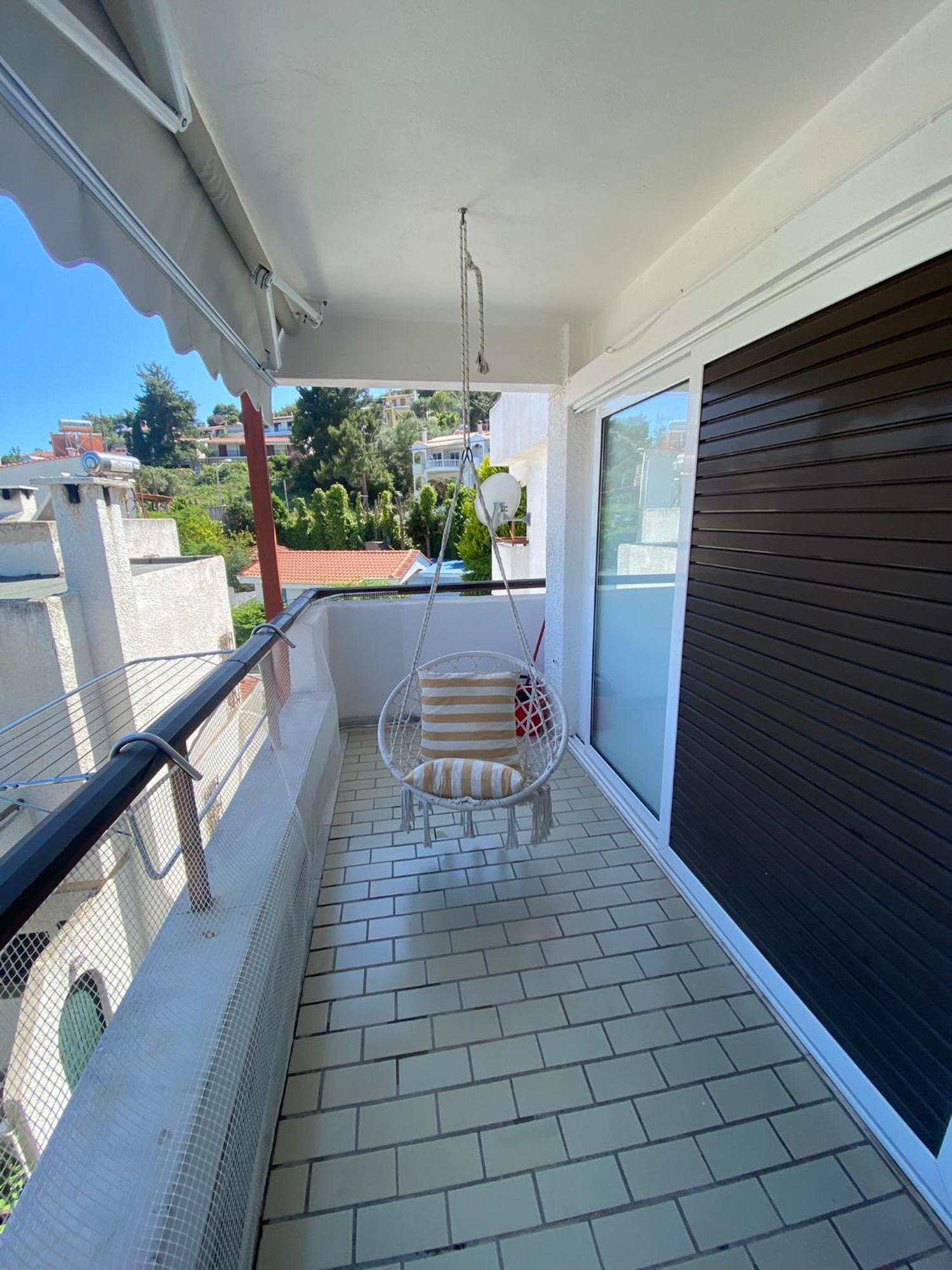 Irini Seaside Apartment PalaiónTsiflíkion Exteriér fotografie
