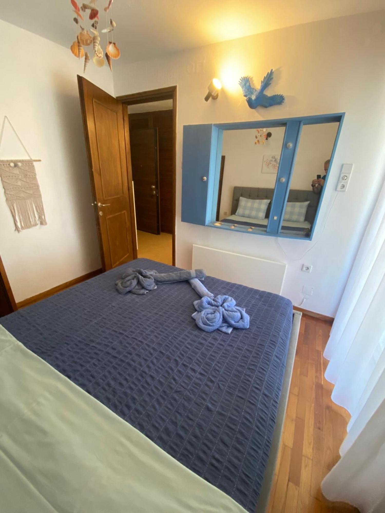 Irini Seaside Apartment PalaiónTsiflíkion Exteriér fotografie