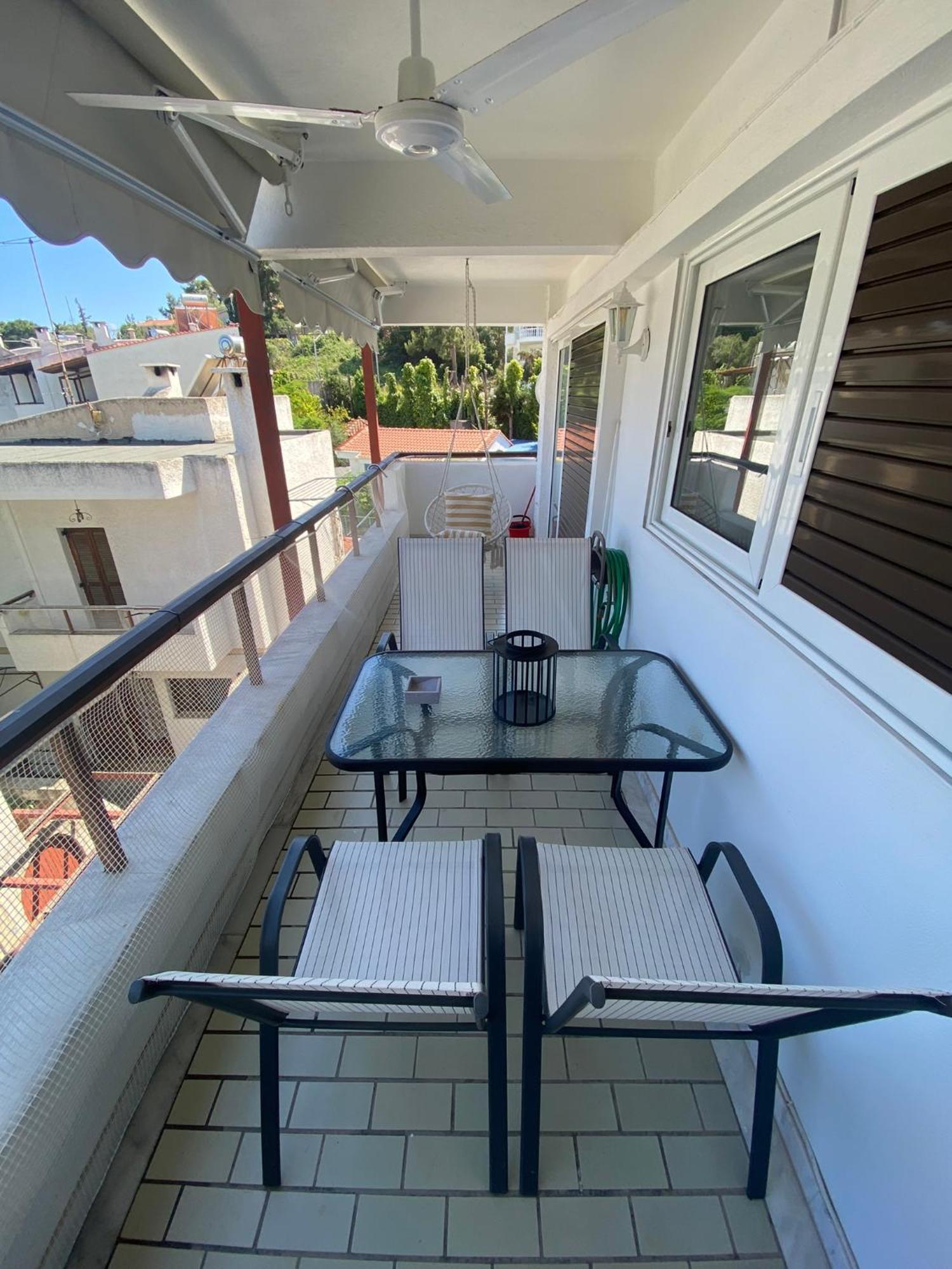 Irini Seaside Apartment PalaiónTsiflíkion Exteriér fotografie
