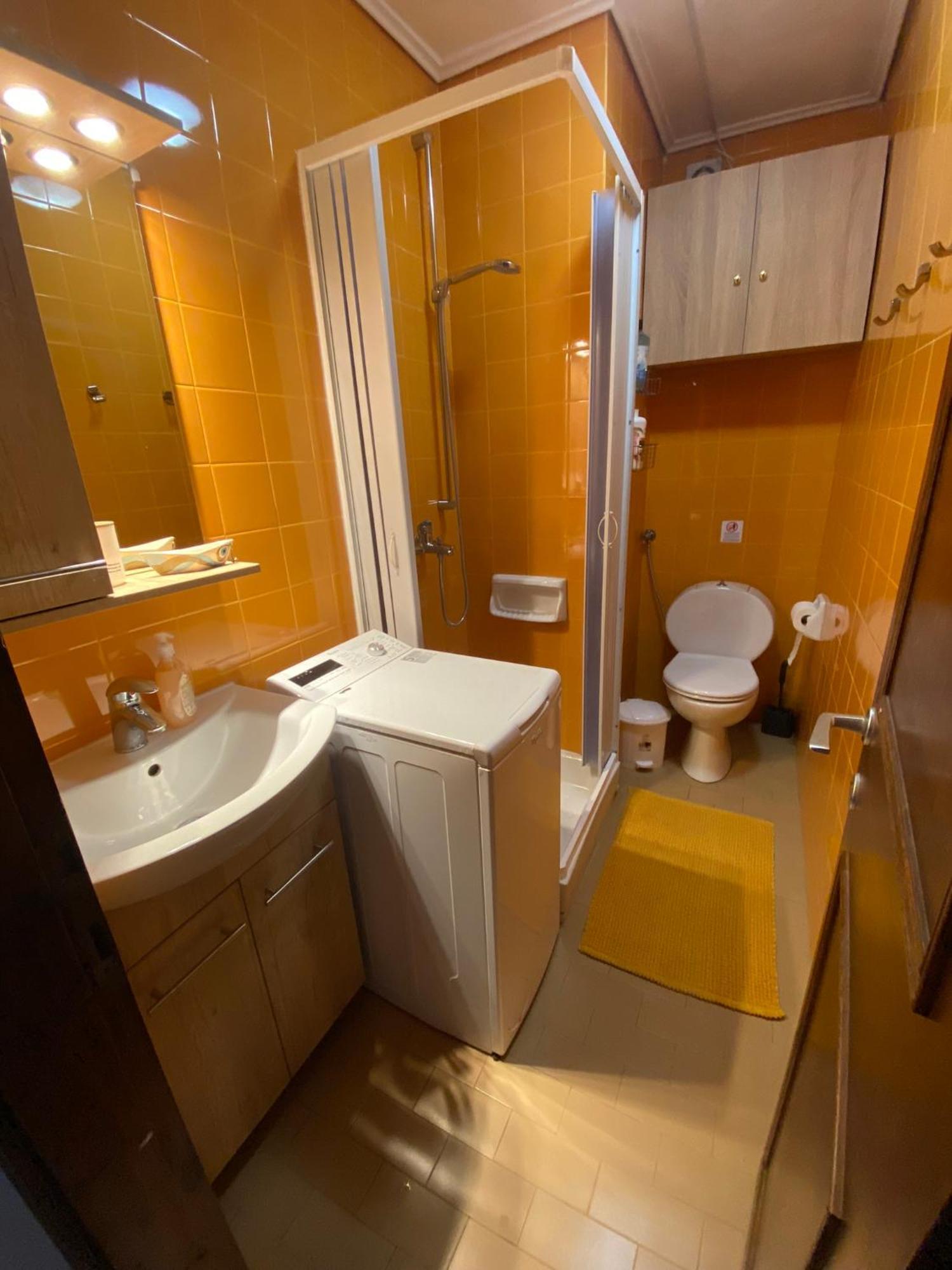 Irini Seaside Apartment PalaiónTsiflíkion Exteriér fotografie