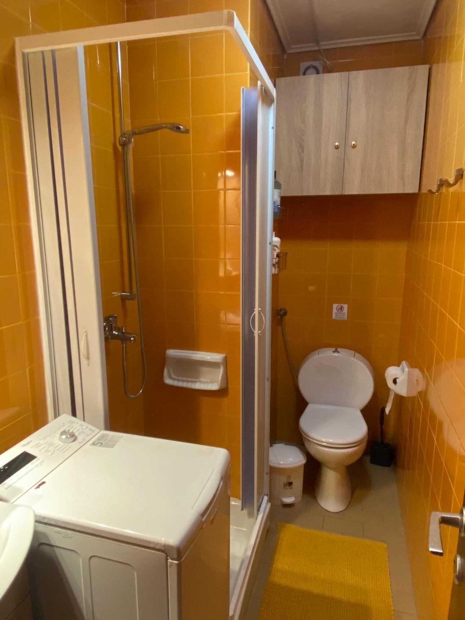 Irini Seaside Apartment PalaiónTsiflíkion Exteriér fotografie